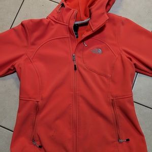 North Face Softshell Jacket - Women's Large
